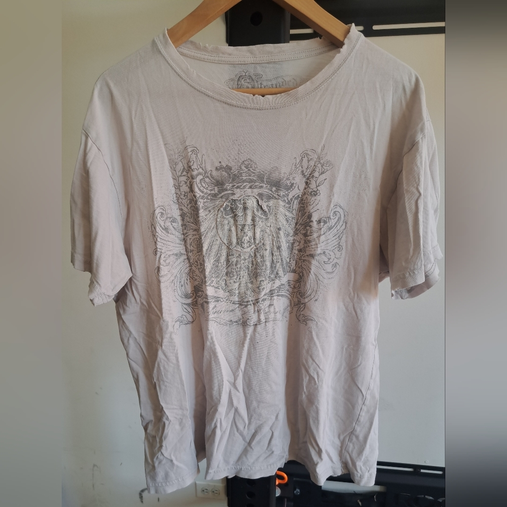 Stranded men's distressed Bound By Honor large t shirt